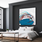 Thimble and Twine by Daleno Art on GIANT ART - red abstract abstrait 