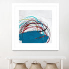 Thimble and Twine by Daleno Art on GIANT ART - red abstract abstrait 
