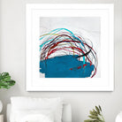 Thimble and Twine by Daleno Art on GIANT ART - red abstract abstrait 