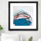 Thimble and Twine by Daleno Art on GIANT ART - red abstract abstrait 