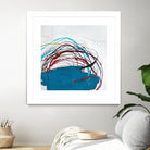 Thimble and Twine by Daleno Art on GIANT ART - red abstract abstrait 
