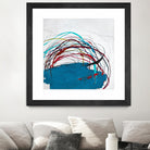 Thimble and Twine by Daleno Art on GIANT ART - red abstract abstrait 