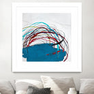 Thimble and Twine by Daleno Art on GIANT ART - red abstract abstrait 