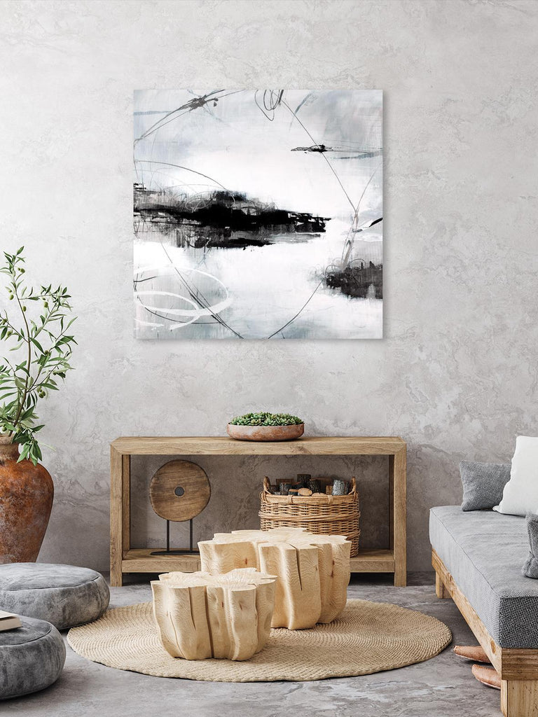 In An Instant by Daleno Art on GIANT ART - white abstract