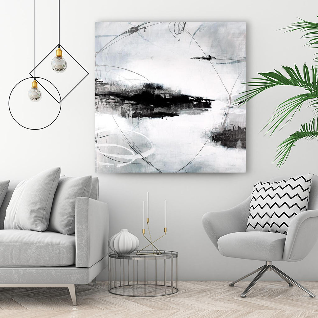 In An Instant by Daleno Art on GIANT ART - white abstract