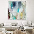 Disruptive Connection II by Daleno Art on GIANT ART - pink abstract abstrait