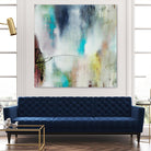 Disruptive Connection II by Daleno Art on GIANT ART - pink abstract abstrait