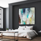 Disruptive Connection II by Daleno Art on GIANT ART - pink abstract abstrait