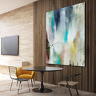 Disruptive Connection II by Daleno Art on GIANT ART - pink abstract abstrait