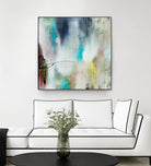 Disruptive Connection II by Daleno Art on GIANT ART - pink abstract abstrait