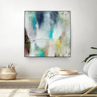 Disruptive Connection II by Daleno Art on GIANT ART - pink abstract abstrait