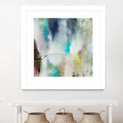 Disruptive Connection II by Daleno Art on GIANT ART - pink abstract abstrait