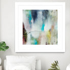 Disruptive Connection II by Daleno Art on GIANT ART - pink abstract abstrait