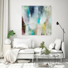 Disruptive Connection II by Daleno Art on GIANT ART - pink abstract abstrait