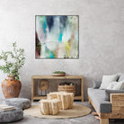 Disruptive Connection II by Daleno Art on GIANT ART - pink abstract abstrait