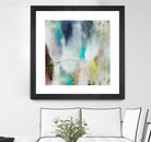 Disruptive Connection II by Daleno Art on GIANT ART - pink abstract abstrait