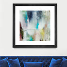 Disruptive Connection II by Daleno Art on GIANT ART - pink abstract abstrait