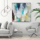 Disruptive Connection II by Daleno Art on GIANT ART - pink abstract abstrait