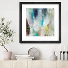 Disruptive Connection II by Daleno Art on GIANT ART - pink abstract abstrait