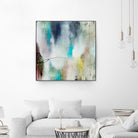Disruptive Connection II by Daleno Art on GIANT ART - pink abstract abstrait