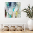 Disruptive Connection II by Daleno Art on GIANT ART - pink abstract abstrait