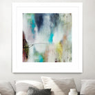 Disruptive Connection II by Daleno Art on GIANT ART - pink abstract abstrait