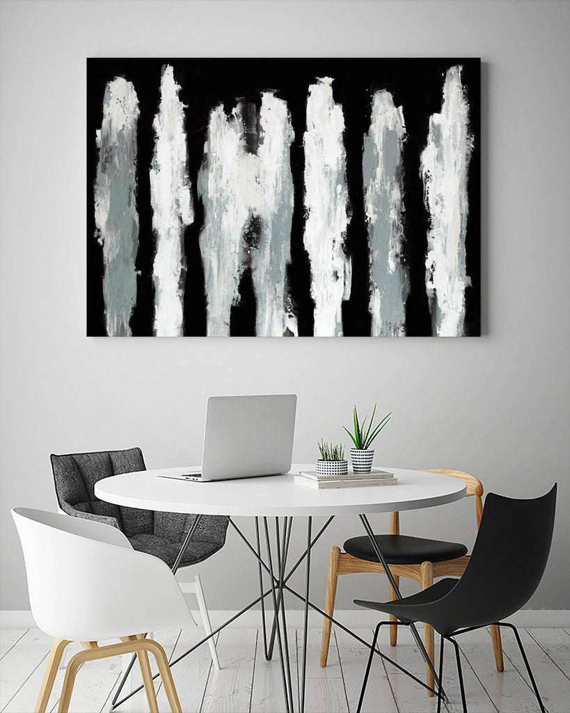 Kept in the Shadows by Daleno Art on GIANT ART - white abstract