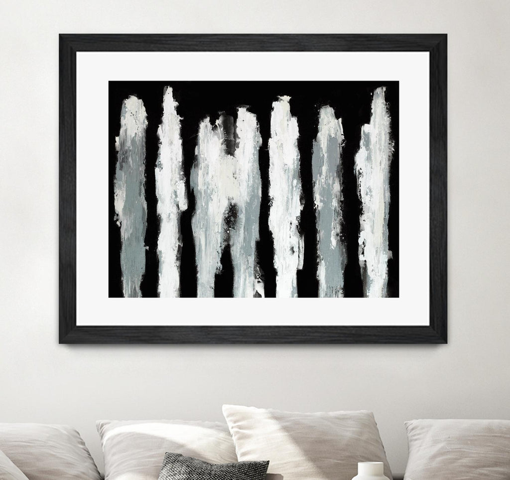 Kept in the Shadows by Daleno Art on GIANT ART - white abstract