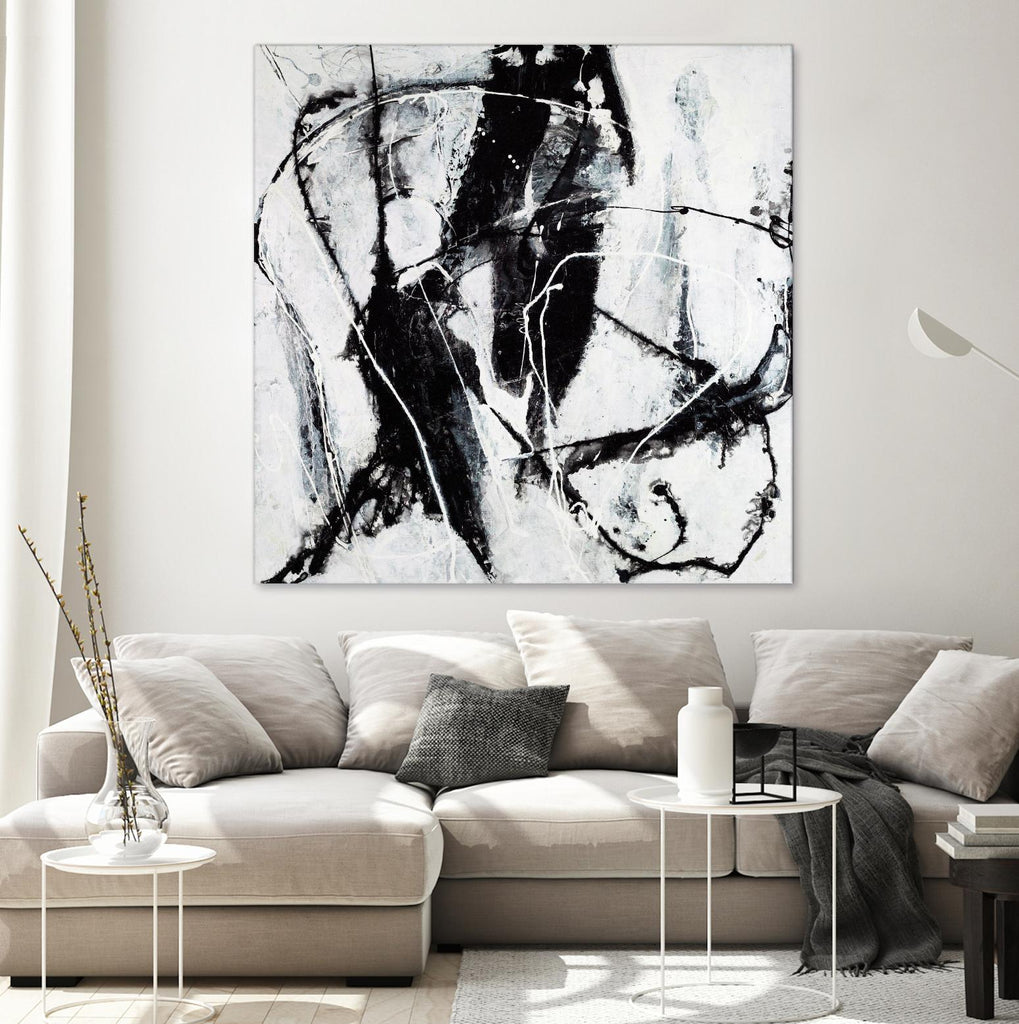 Polar Opposition by Daleno Art on GIANT ART - abstract