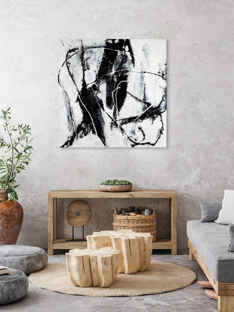 Polar Opposition by Daleno Art on GIANT ART - white abstract abstract