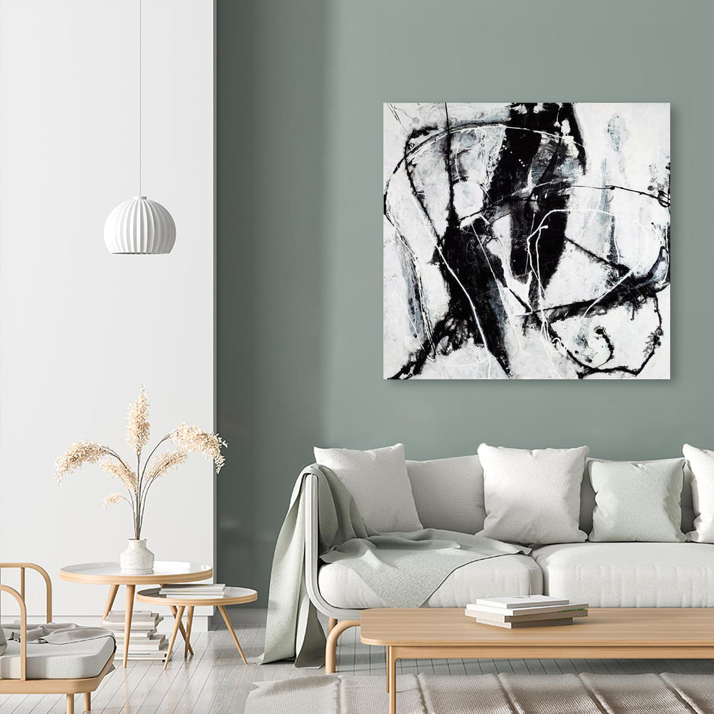 Polar Opposition by Daleno Art on GIANT ART - white abstract abstract