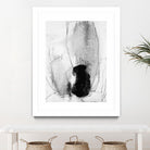 Looking Lens I by Daleno Art on GIANT ART - black abstract