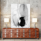 Looking Lens I by Daleno Art on GIANT ART - black abstract