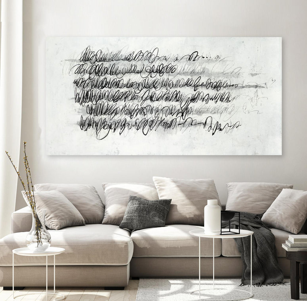 Artist Decleration by Daleno Art on GIANT ART - white abstract abstrait