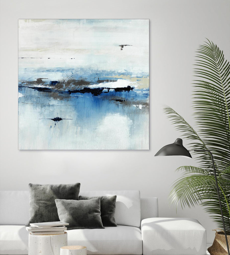 Meeting Oceans by Daleno Art on GIANT ART - abstract