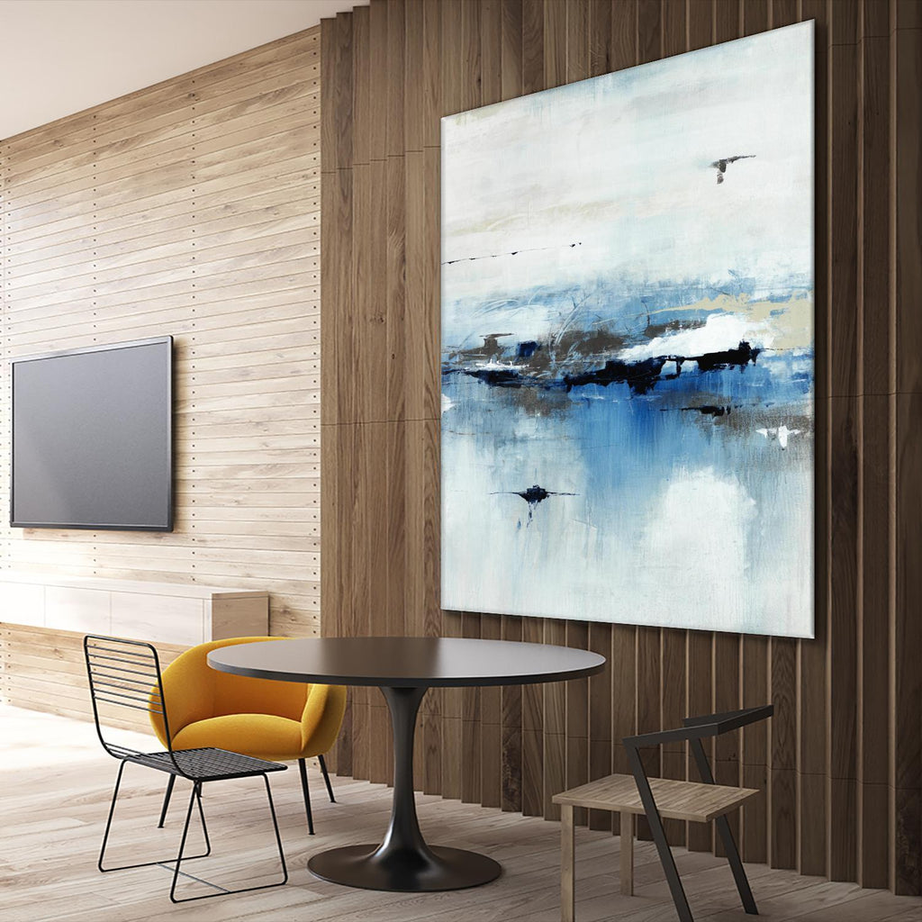Meeting Oceans by Daleno Art on GIANT ART - abstract