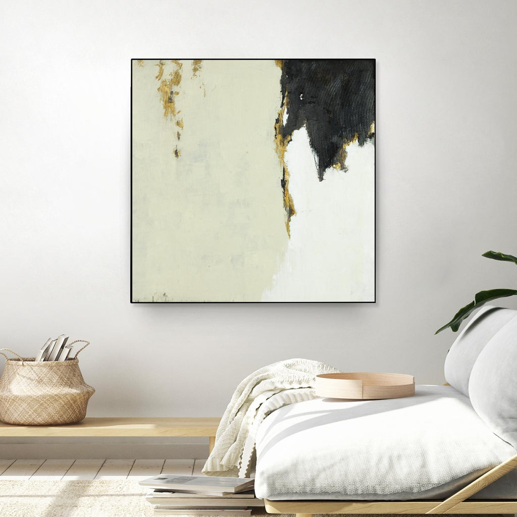Get Rich Fast by Daleno Art on GIANT ART - gold abstract abstrait 