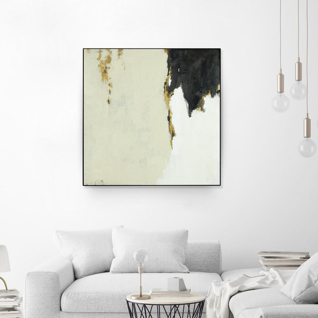 Get Rich Fast by Daleno Art on GIANT ART - gold abstract abstrait 