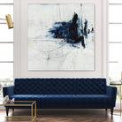 Superior by Daleno Art on GIANT ART - blue abstract abstrait 