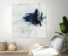 Superior by Daleno Art on GIANT ART - blue abstract abstrait 