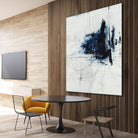 Superior by Daleno Art on GIANT ART - blue abstract abstrait 