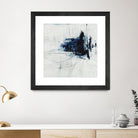 Superior by Daleno Art on GIANT ART - blue abstract abstrait 