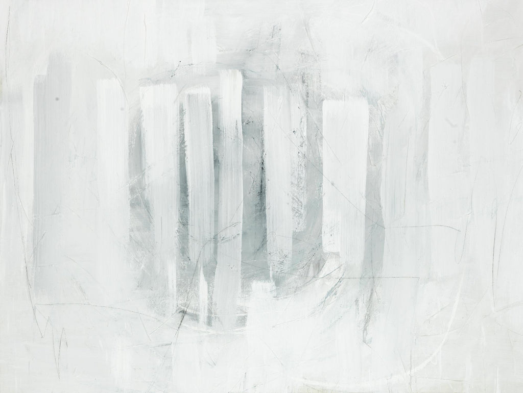 Huberous de Daleno Art sur GIANT ART - abstrait blanc