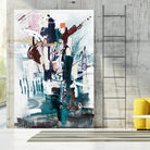 Freedom Is Fantastic by Daleno Art on GIANT ART - orange abstract