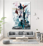 Freedom Is Fantastic by Daleno Art on GIANT ART - orange abstract