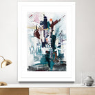 Freedom Is Fantastic by Daleno Art on GIANT ART - orange abstract