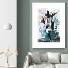 Freedom Is Fantastic by Daleno Art on GIANT ART - orange abstract