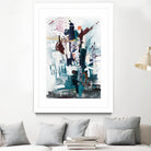 Freedom Is Fantastic by Daleno Art on GIANT ART - orange abstract