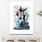 Freedom Is Fantastic by Daleno Art on GIANT ART - orange abstract