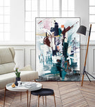 Freedom Is Fantastic by Daleno Art on GIANT ART - orange abstract